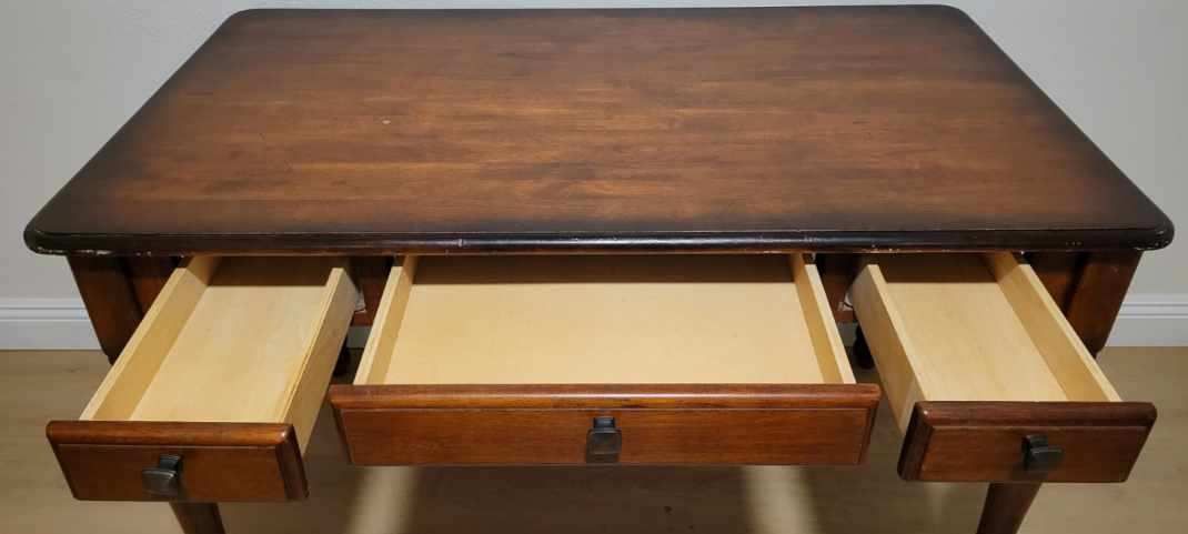 Wood Desk.