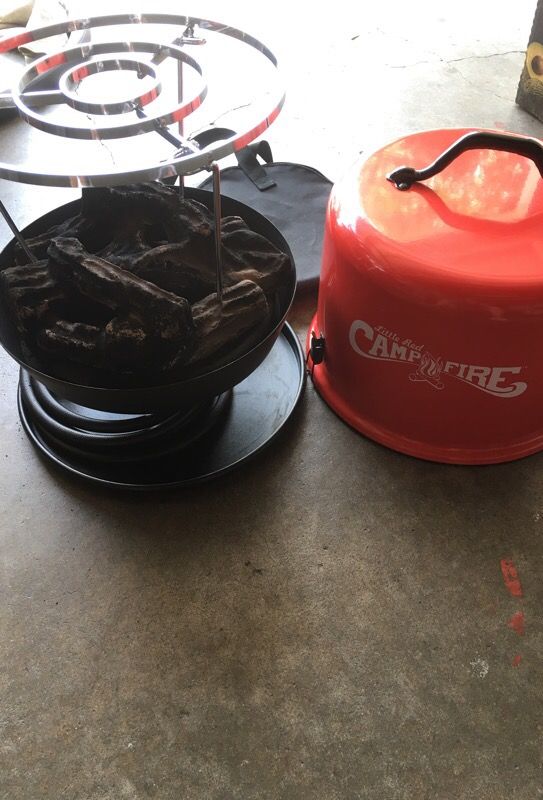 camco "little red portable campfire"