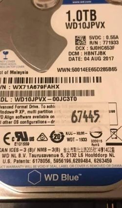 1tb Hard Drive