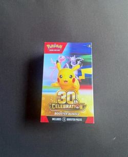 30th celebrations booster bundle