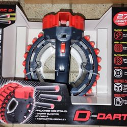 "D-Dart" Handheld Dart Shooter