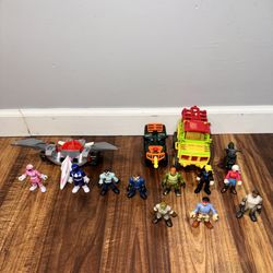 Imaginex Figures