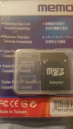 Brand new Micro SD adapter