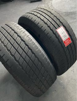 2 USED 27555R20 Falken All Season tires and for $80 installed and balanced. 275 55 20 275 55 R 20 27555R20 275/55/20 275/55/R20