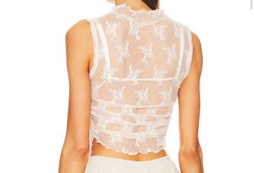 Free people lace top
