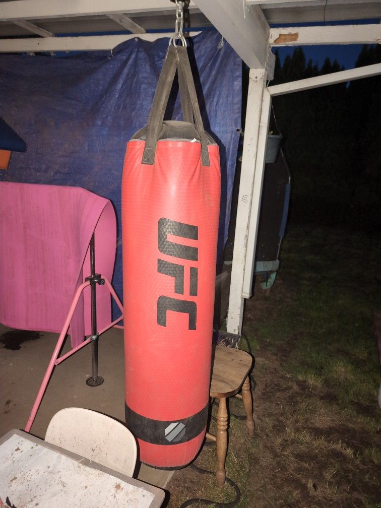 UFC Punching Bag