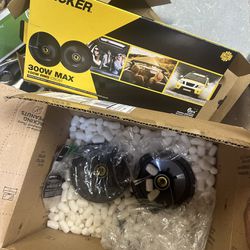 Kicker 6 3/4” Car Speakers