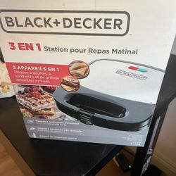 Black And Decker Waffle Maker