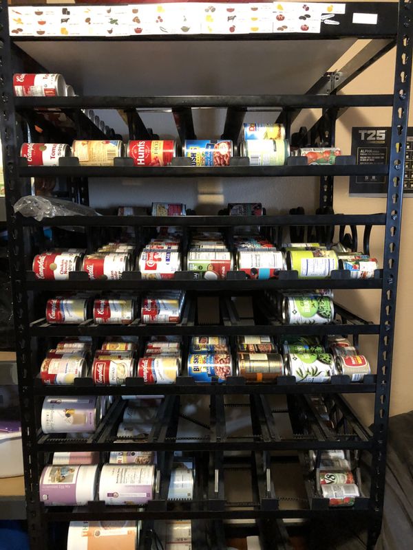 Shelf Reliance food storage rotator. for Sale in Sunrise Manor, NV