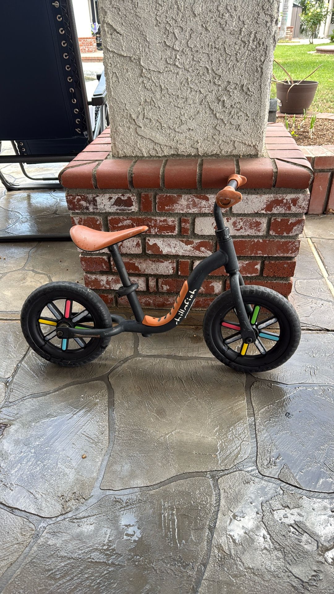 Chillafish Charlie Toddler Balance Bike