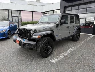 2023 Jeep Wrangler 4xe