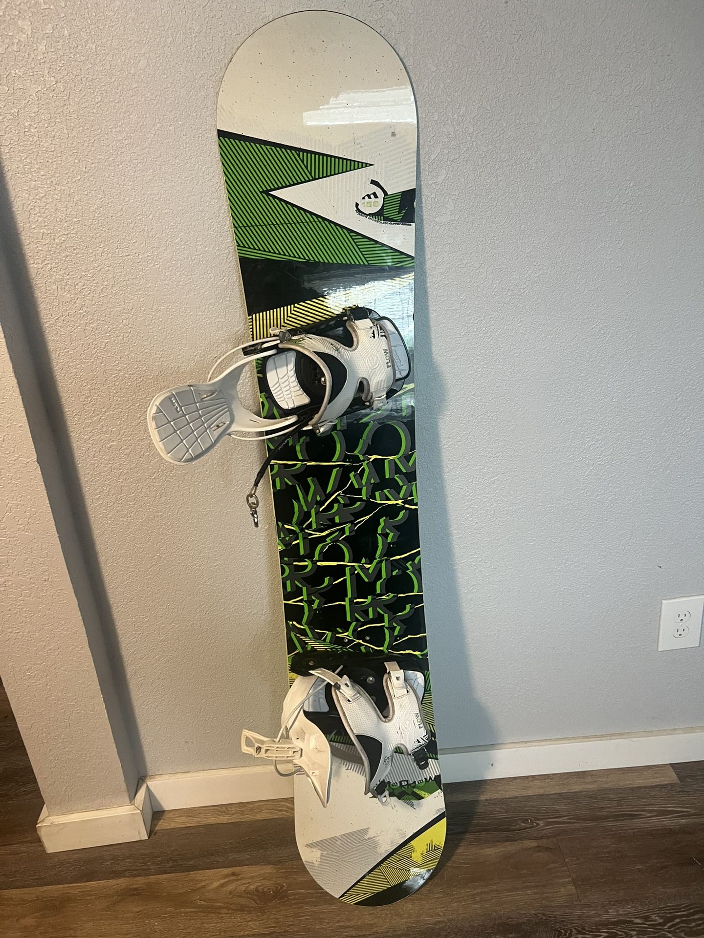 MORROW DIMENSION 150 MORROW スノーボード板+ビンディング+専用カバー
