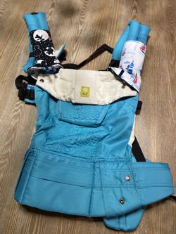 Lillebaby Complete Embossed, Teal