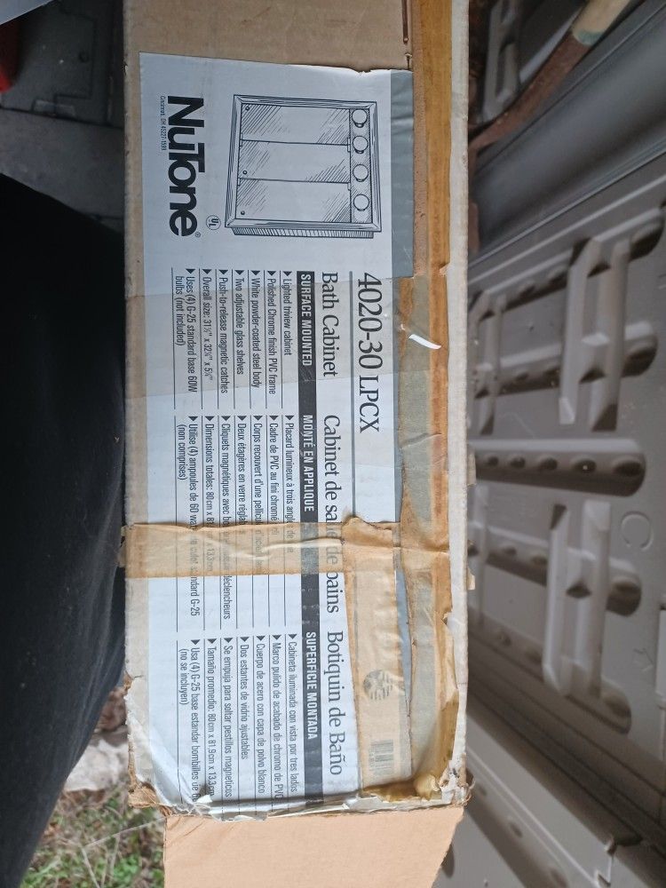 Bathroom Cabinet Set