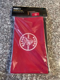 Klein Tools Canvas Zipper Bags 4-Pack