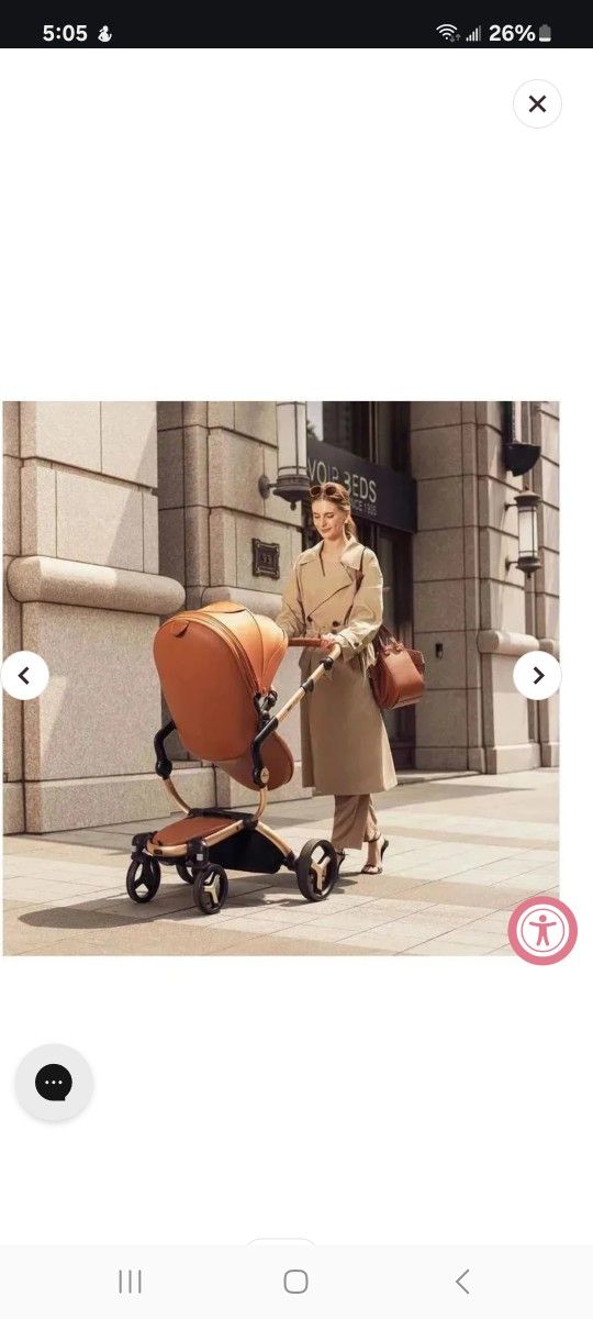 Mima Xari Stroller Deluxe
