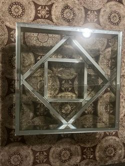 Crystal Glass Table!! 