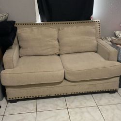 Yard sale. Everything must go TV, sofa, loveseat, chairs, lamps dishes.