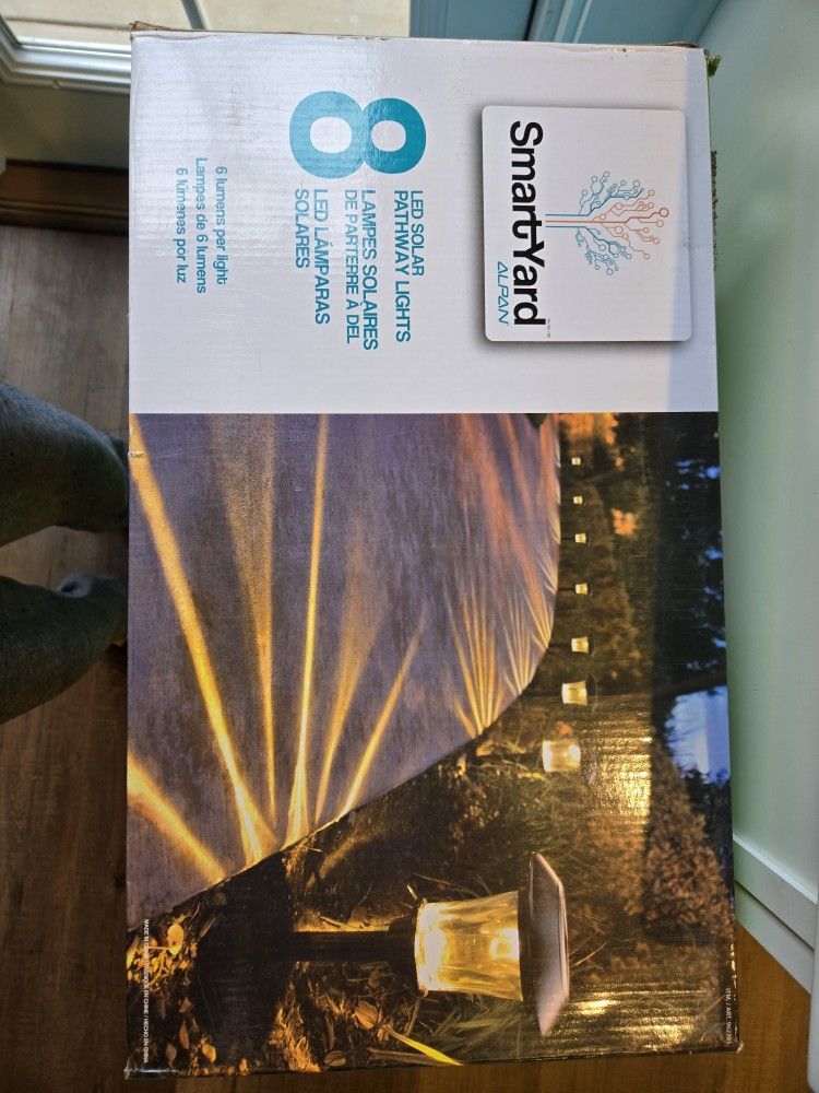 SmartYard Solar Pathway Lights 