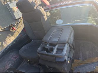 Seats for a 2023+ Chevy Silverado  black