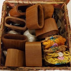 Lot of 4 Sets of Various Napkin Holders in very Good Condition