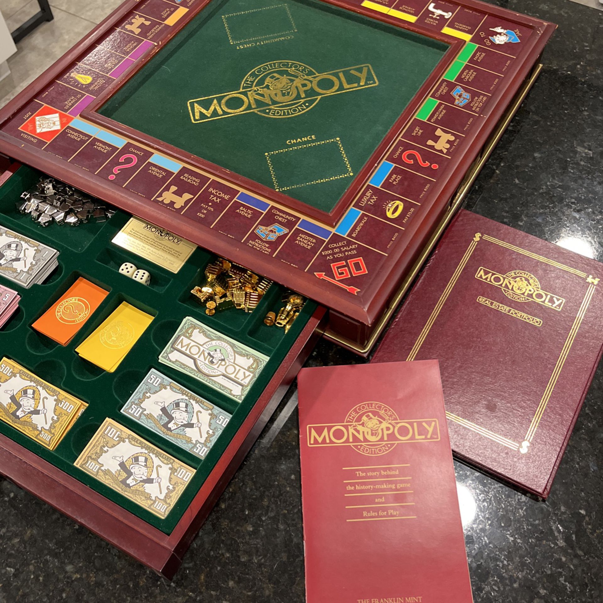 The Collector’s Monopoly Edition 