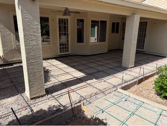 Concrete bags