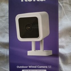 ROKU OUTDOOR SECURITY CAMERA!!! 