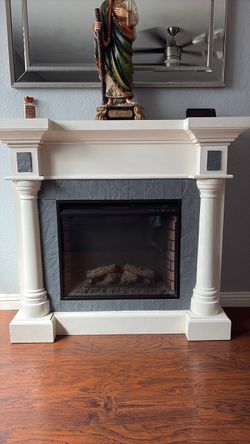 Electric chimney