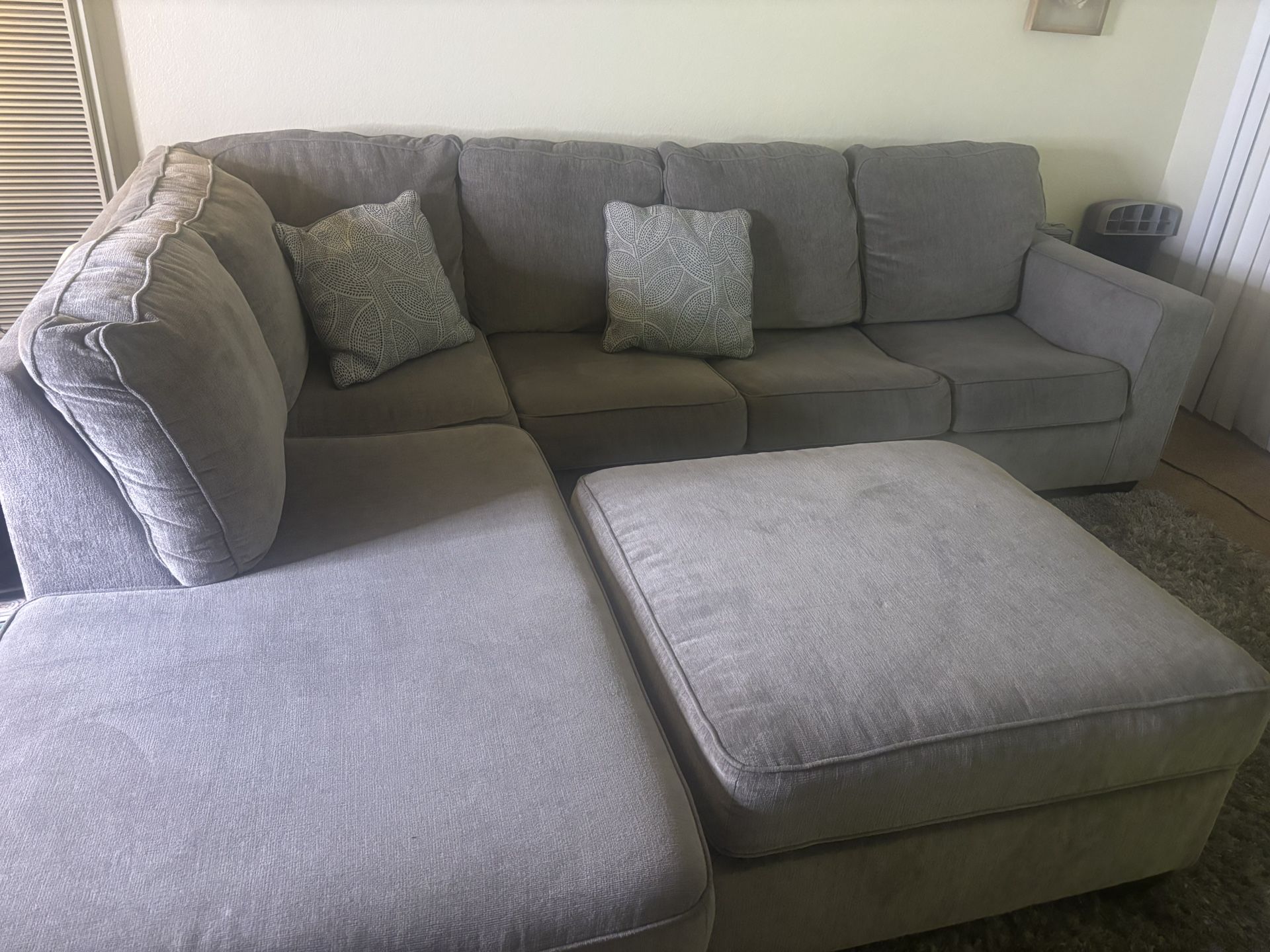 Couch And Ottoman