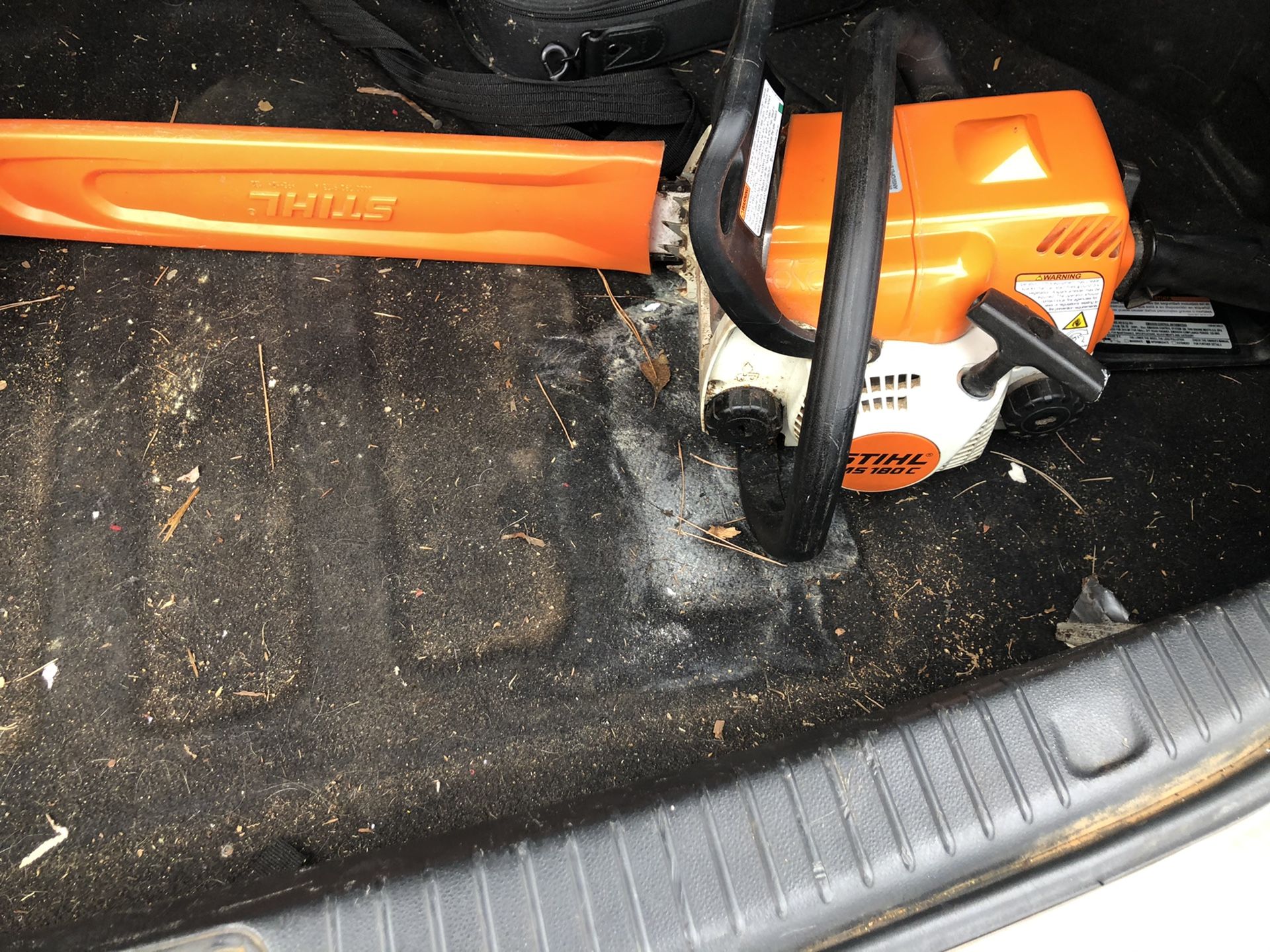 Stihl chainsaw ms180c