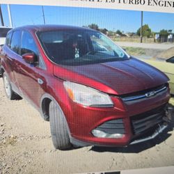 FOR PARTS 2016 FORD ESCAPE 1.6 TURBO ENGINE 