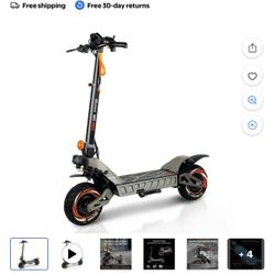5,600 Watts electric Scooter Dual Motor