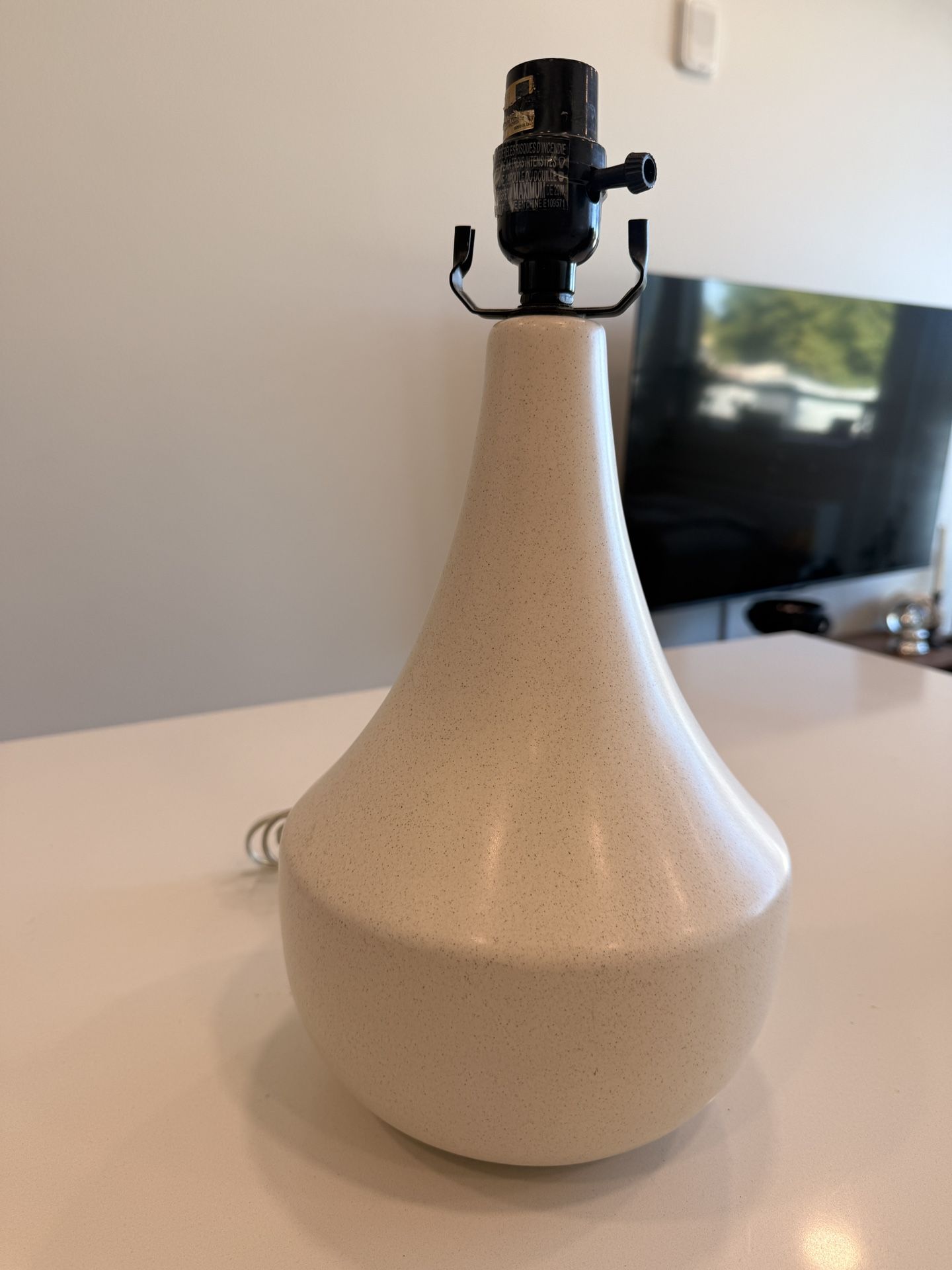 Table Lamp (No Lamp Shade)