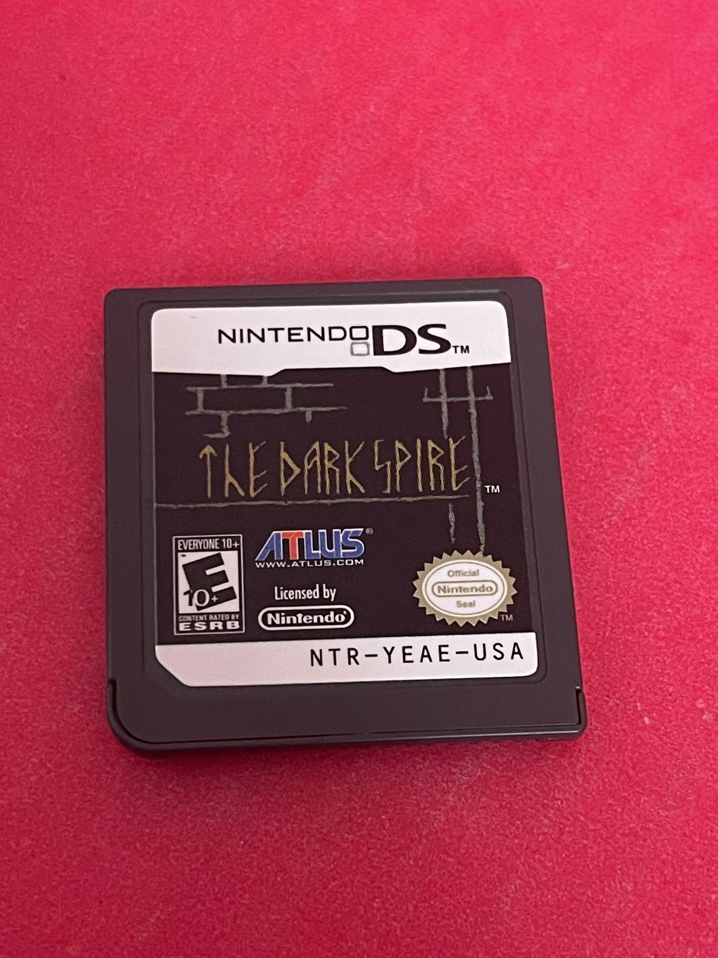 The Dark Spire (Nintendo DS, 2009)