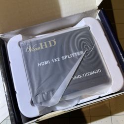 View HD HDMI 1X2 Splitter
