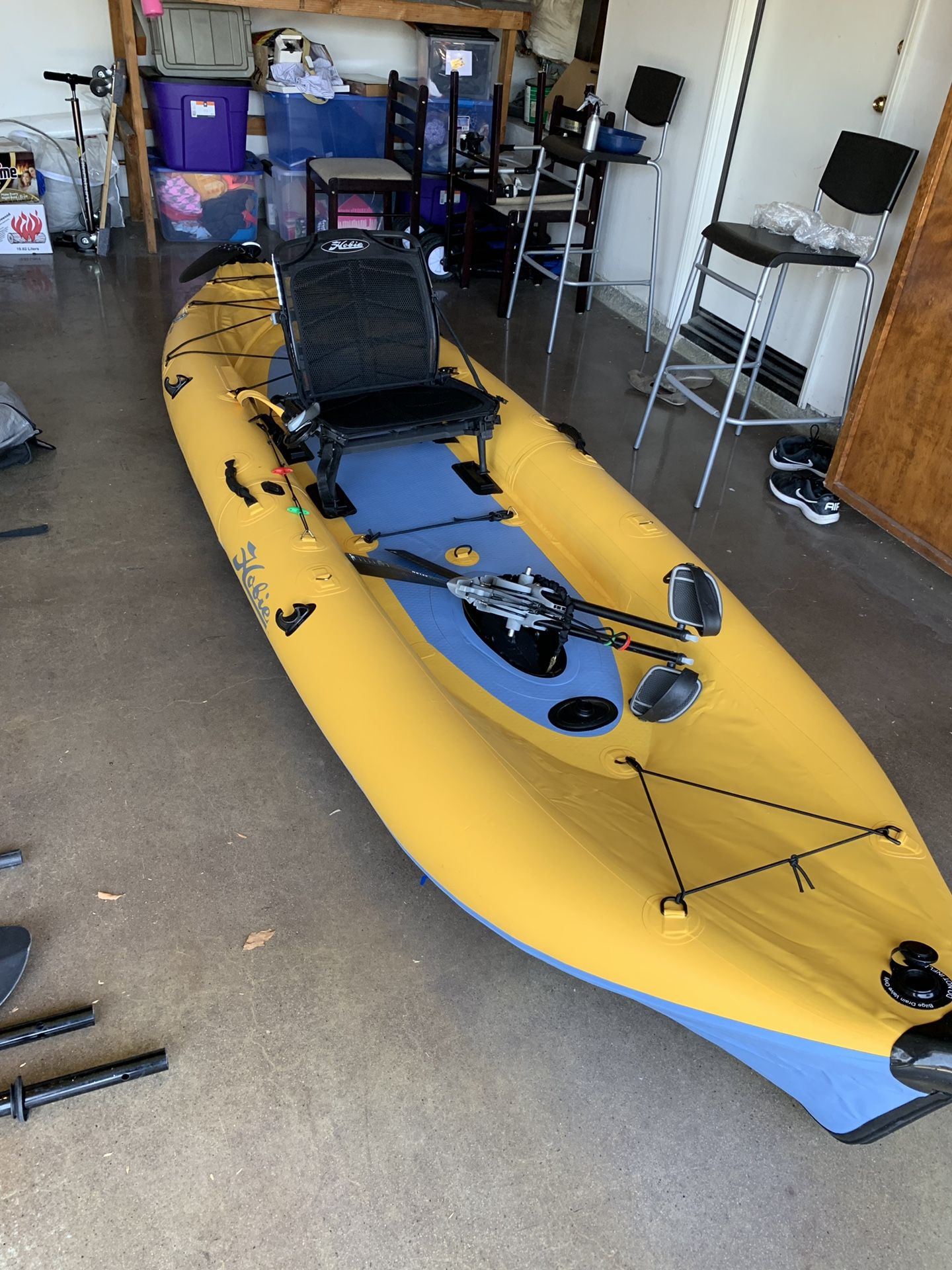 Hobie i12s Inflatable Kayak