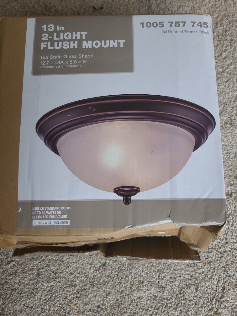 Flush Mount 13 Inch