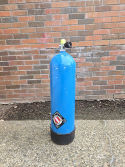 Large Scuba Tank