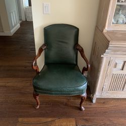 Antique Leather Chair