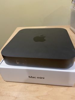 Mac Mini, late 2018