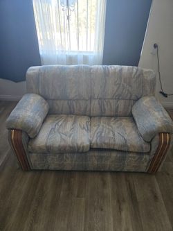 Couch and recliner