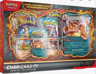 Pokémon Charizard EX