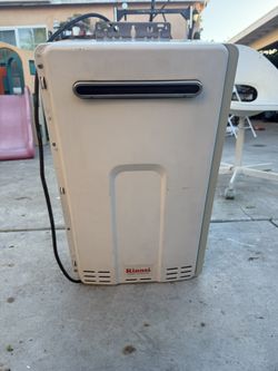 rinnai tankless water heater