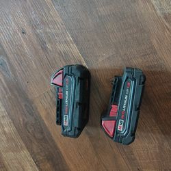 Milwaukee batteries (read description)