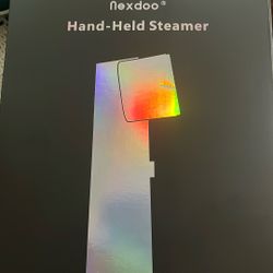 Hand- Held Steamer