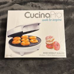 Mini  donut maker 