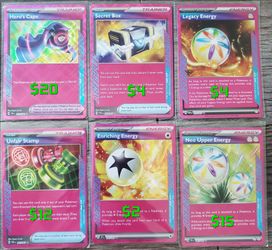 AceSpec pokemon cards