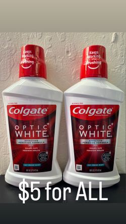 Colgate Optic White Mouthwash 