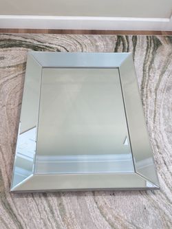 Modern rectangle Mirror 40 by 30 inches- Heavy and High Quality